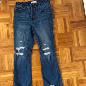 Cali Demi boot cut jeans